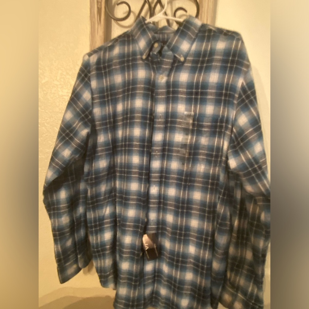 NWOT Men long sleeve shirt